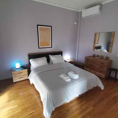 아테네 Penthouse Spacious W Super Wifi & Terrace, 2 Min From Metro 아파트 외부 사진