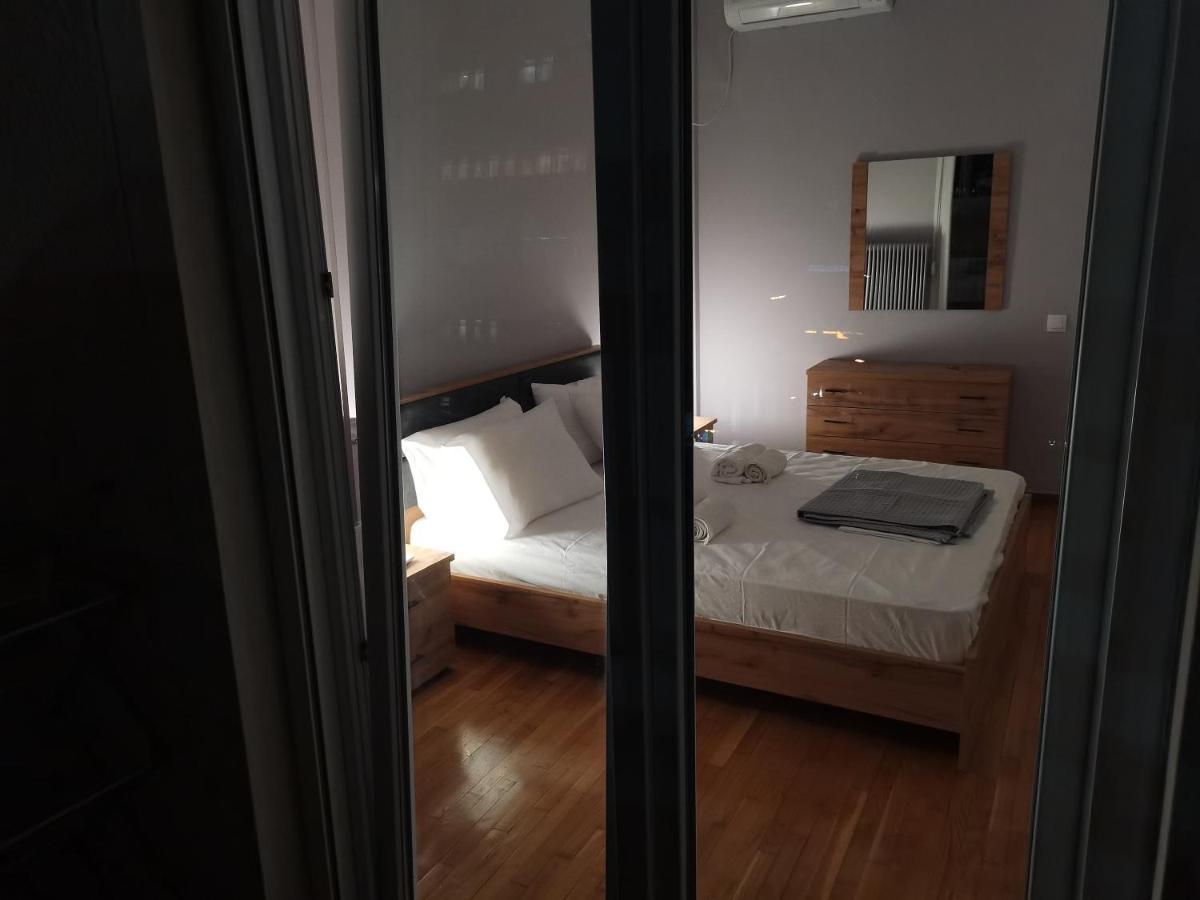 아테네 Penthouse Spacious W Super Wifi & Terrace, 2 Min From Metro 아파트 외부 사진