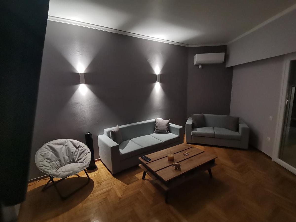 아테네 Penthouse Spacious W Super Wifi & Terrace, 2 Min From Metro 아파트 외부 사진